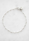 Pulse Chain Bracelet - Sterling Silver - Bracelet - LanaBetty