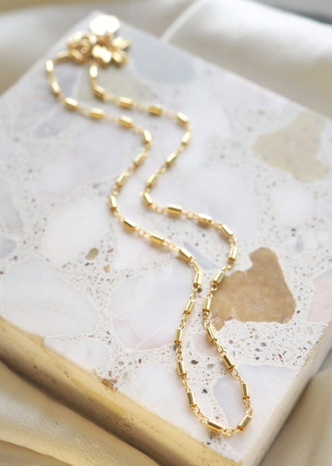 Pulse Choker Necklace - 16" - Necklace - LanaBetty