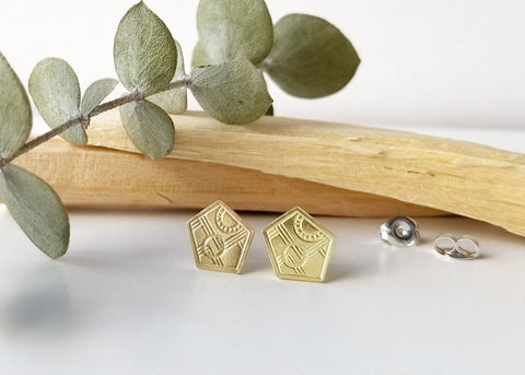 Rockefeller Stud Earrings - Earring - LanaBetty