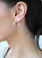 Satellite Hoop Stud Earrings - Earring - LanaBetty