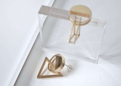 Scalene Earrings - Earring - LanaBetty