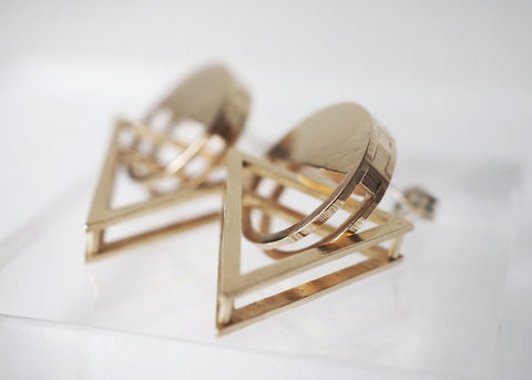 Scalene Earrings - Earring - LanaBetty