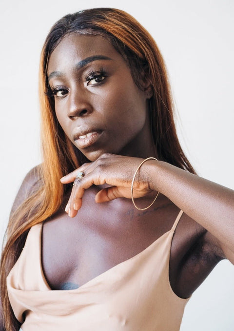 Smooth Bangle Bracelet - Bracelet - LanaBetty