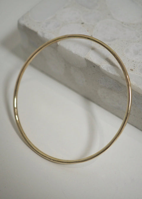 Smooth Bangle Bracelet - Bracelet - LanaBetty