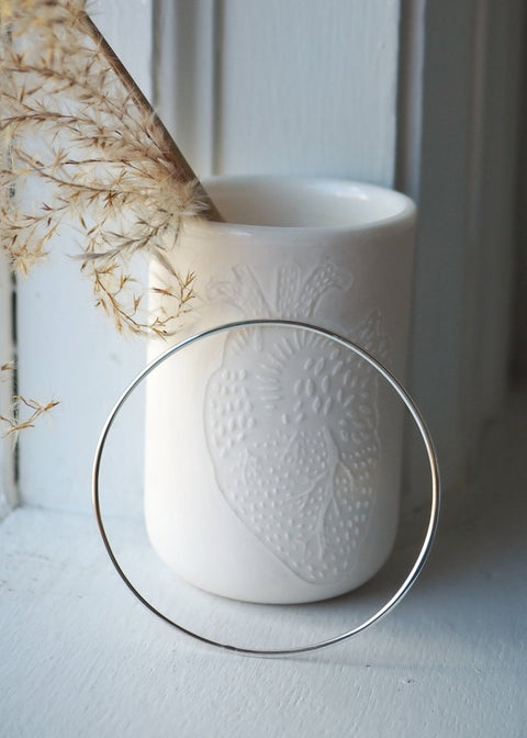 Smooth Bangle Bracelet - Bracelet - LanaBetty