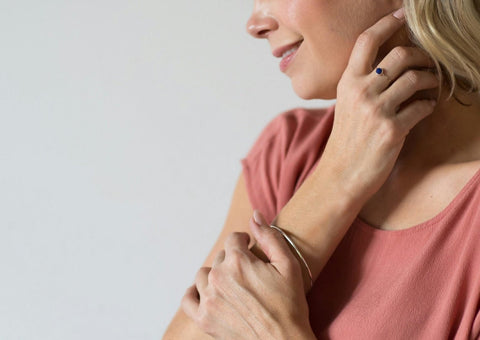 Smooth Bangle Bracelet - Bracelet - LanaBetty