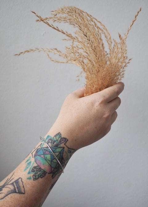 Smooth Bangle Bracelet - Bracelet - LanaBetty