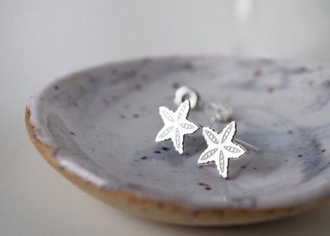 Starfish Stud Earrings - Earring - LanaBetty
