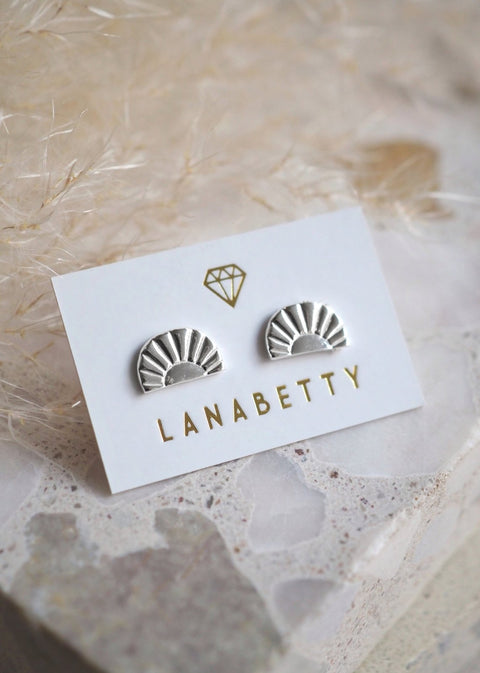 Sunrise Stud Earrings - Earring - LanaBetty