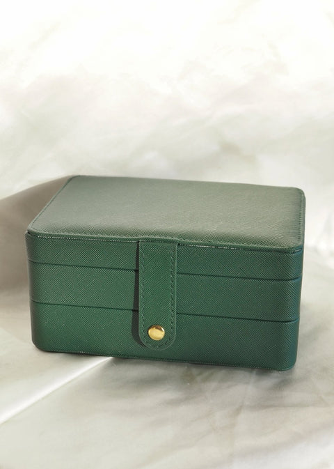 The Big Jewelry Box - Green - jewelry box - LanaBetty