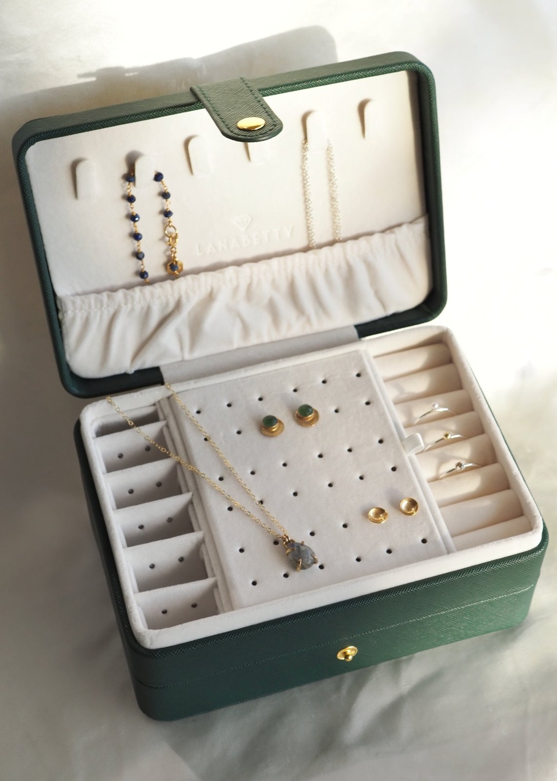 The Big Jewelry Box Green– LanaBetty