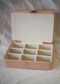The Big Jewelry Box - Pink - jewelry box - LanaBetty