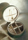 The Round Jewelry Box - jewelry box - LanaBetty