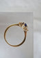 Torrance - Custom Marquise Sapphire Ring - 14k Gold - Ring - LanaBetty