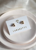 Triad Dot Stud Earrings - Earring - LanaBetty