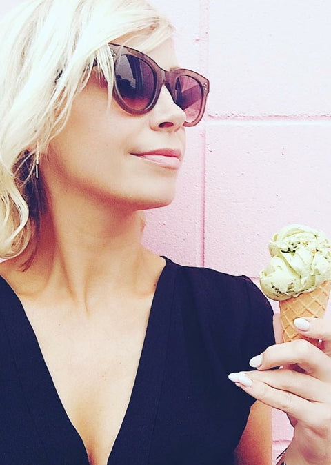 Uniforma Hammered Arc Earrings - Earring - LanaBetty