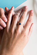 Ursa Minor - Smooth 6mm Gemstone Ring - Ring - LanaBetty