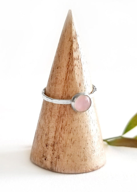 Ursa Minor - Smooth 6mm Gemstone Ring - Ring - LanaBetty