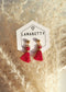 Utopia Tassel Stud Earrings - Earring - LanaBetty